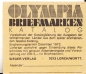 Preview: BRD MH 0017 ** - 1972 - Reklame "Postgebühren"